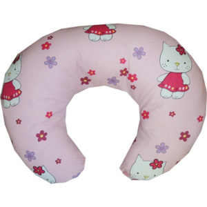 Kojící polštář velký - růžový Hello Kitty