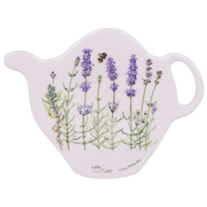 Talířek na odkládání čajových sáčků Ashdene I Love Lavender