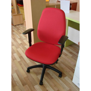 Kancelářská židle VĚRA s plastovou bází SKLADEM