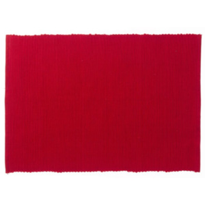 Prostírání PUR 48 x 33 cm, červené - Kela