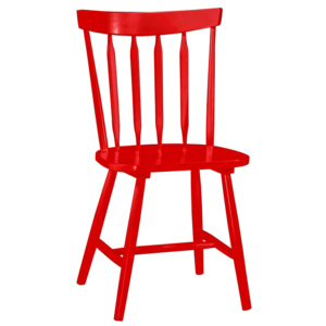 Stolička HEVA - červená