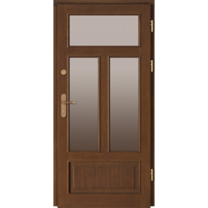 DOORSY Vchodové dveře PRESTON prosklené, model 2