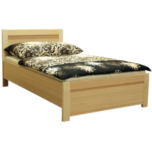 Dřevěná postel NORA