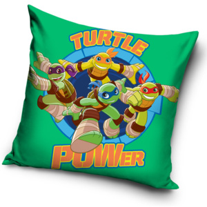 Polštářek Želvy Ninja Turtle Power
