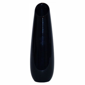 Váza keramická černá HL667399, cena za ks