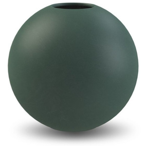 COOEE Design Váza Dark Green - 20 cm