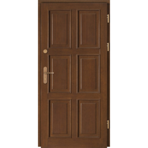 DOORSY Vchodové dveře LINCOLN plné