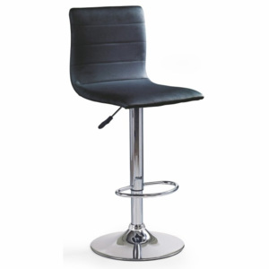 Halmar Barová židle H-21, černá