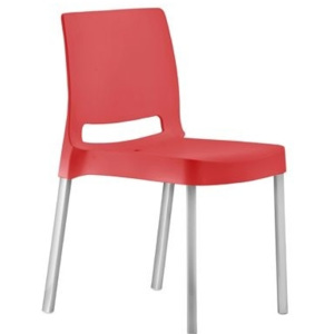 Židle Joi 870, červená Joi870Red Pedrali