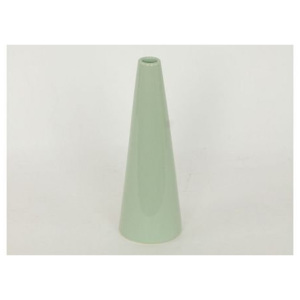 Váza keramická zelená HL773687, cena za ks