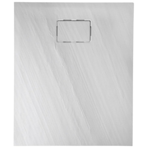 Sapho ATIKA sprchová vanička z litého mramoru, obdélník 120x90x3,5cm, bílá,dekor kámen
