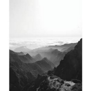 Via Martine Plakát Mountains - 40x50cm