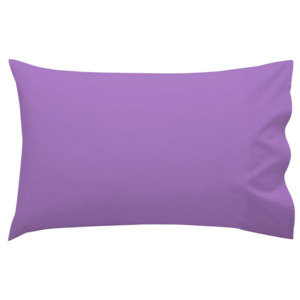 Bavlněný povlak na polštář v barvě lila , 40 x 60 cm