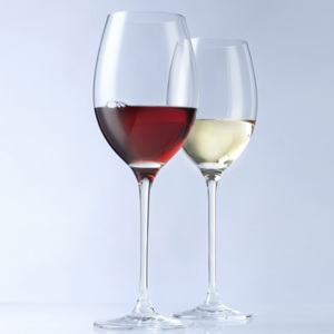 Leonardo Sklenice na bílé víno CHEERS 395 ml