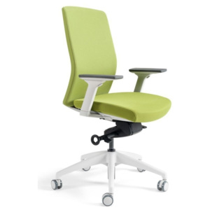 BESTUHL kancelářská židle J2 economic white J1 203 zelená