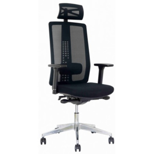 Loco Kancelářská židle Spirit černá