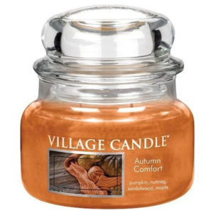 Svíčka ve skleněné dóze Village Candle Podzimní pohodlí, 312 g