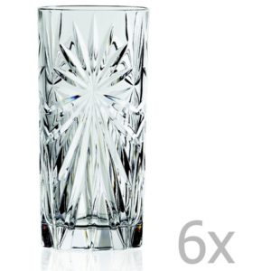 Sada 6 sklenic RCR Cristalleria Italiana Apulia, 360 ml