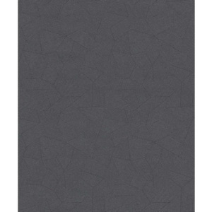 Grandeco ON2201 tapety na zeď ORION | 0,53 x 10,05 m | šedá vliesová tapeta na stěnu