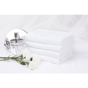 XPOSE ® Froté ručník VERONA - bílý 50x90cm