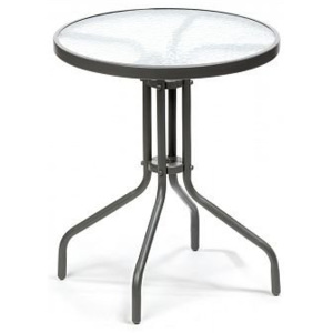Balkónový COFEE stolek, šedý