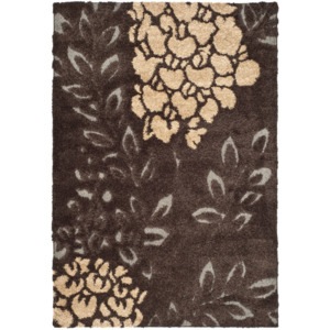 Hnědošedý koberec Safavieh Feli x , 121 x 182 cm