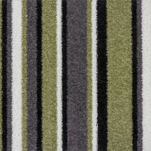 Metrážový koberec bytový Full Art filc 6360 zelený - šíře 4 m