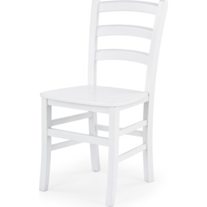 Jídelní židle Rafo, bílá