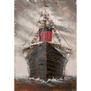 Falc Kovový obraz - Normandie, 80x120 cm