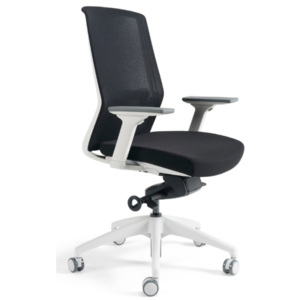 BESTUHL kancelářská židle J17 white 201 černá