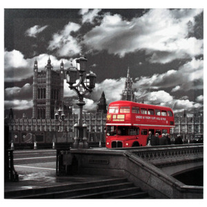 Obraz na zeď London - Red Bus 48836697LB