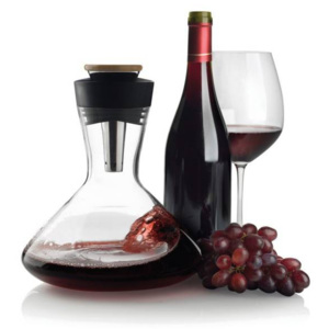 Karafa na červené víno Aerato s provzdušňovačem - XD Design - XD Design