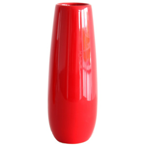 ASA Selection Váza EASE 18 cm červená