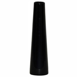 Váza keramická černá HL667160, cena za ks