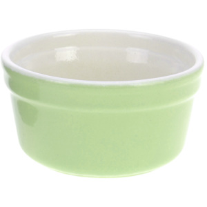 Keramická miska, multifunkční zapékací miska - barva zelená,185 ml