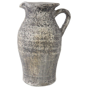 Keramická váza Vintage 3 l (Clayre & Eef)
