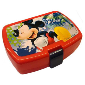EUROSWAN Box na svačinu Mickey Plast, PVC