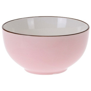 Miska keramika 13x7cm růžová - EXCELLENT