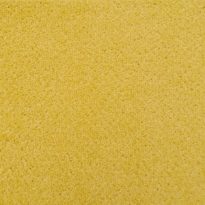 Metrážový koberec bytový Twist Filc 5467 žlutý šíře 4 m