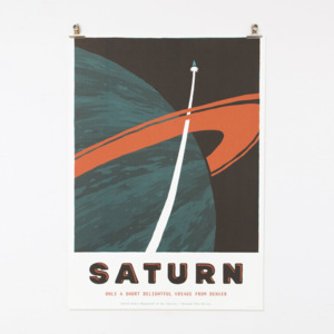 TAKE TAKE TAKE Plakát Saturn II, Vemzu