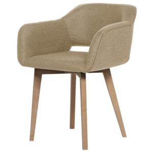 Pískově hnědá židle My Pop Design Oldenburg