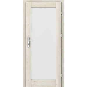 Interiérové dveře Porta BALANCE prosklené, model B.1