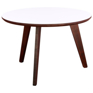 Mørtens Furniture Konferenční stolek Ruby, 67 cm, tmavé dřevo