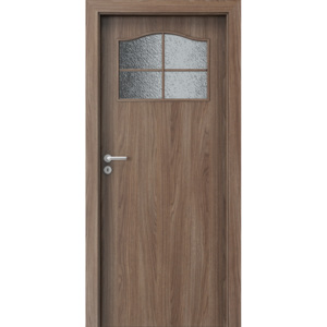 Posuvné dveře do pouzdra Porta DECOR kombinované, model 4