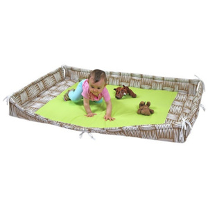 Babyrenka hrací deka do ohrádky Kasia 140 x 175 cm Jadé DKV70550680