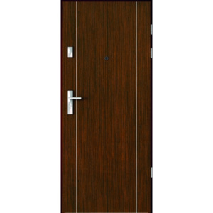 Vchodové dveře AGAT PLUS intarzie, model 1