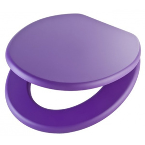 EISL WC sedátko LuxoHome softclose Spirit Violett