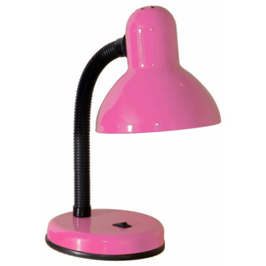 TOP LIGHT Top Light - Stolní lampa STUDENT 1xE27/60W/230V růžová TP0858