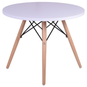 TZB Konferenční stolek Paris 60cm - bílý