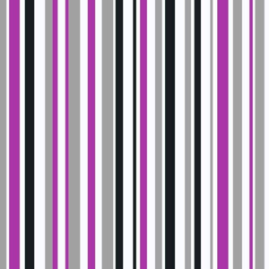Tapeta na zeď - Arthouse Super Stripe Super Stripe Black/Pink